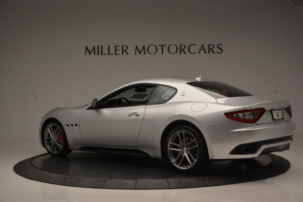 New 2017 Maserati GranTurismo Sport for sale Sold at Bugatti of Greenwich in Greenwich CT 06830 4