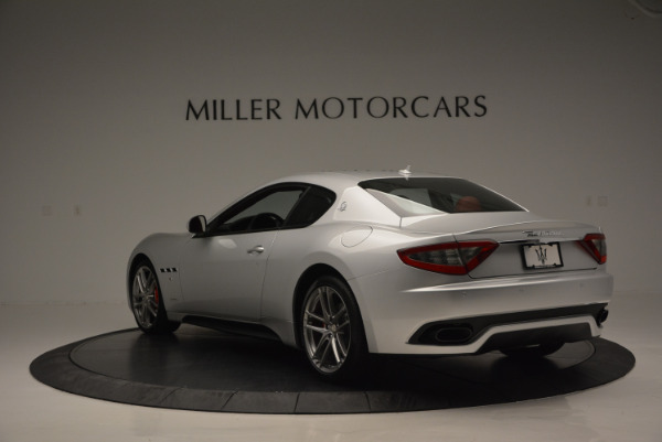 New 2017 Maserati GranTurismo Sport for sale Sold at Bugatti of Greenwich in Greenwich CT 06830 5