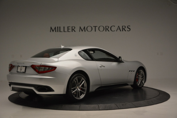 New 2017 Maserati GranTurismo Sport for sale Sold at Bugatti of Greenwich in Greenwich CT 06830 8