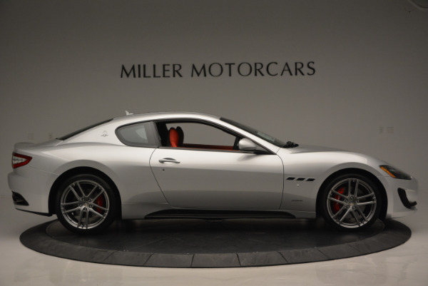 New 2017 Maserati GranTurismo Sport for sale Sold at Bugatti of Greenwich in Greenwich CT 06830 9