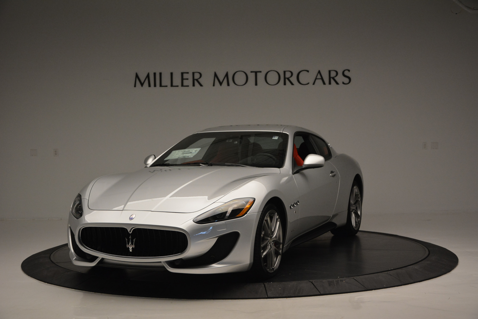 New 2017 Maserati GranTurismo Sport for sale Sold at Bugatti of Greenwich in Greenwich CT 06830 1