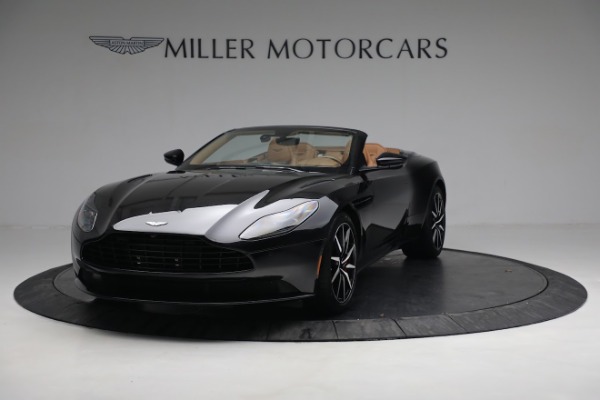 Used 2020 Aston Martin DB11 Volante for sale Sold at Bugatti of Greenwich in Greenwich CT 06830 12