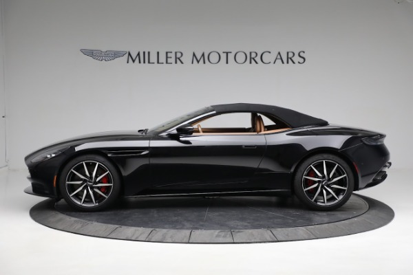 Used 2020 Aston Martin DB11 Volante for sale Sold at Bugatti of Greenwich in Greenwich CT 06830 14