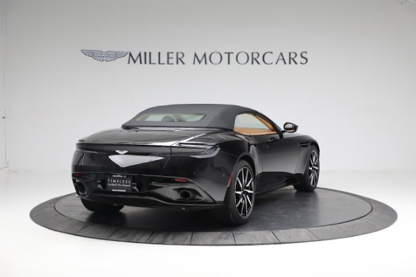 Used 2020 Aston Martin DB11 Volante for sale Sold at Bugatti of Greenwich in Greenwich CT 06830 16