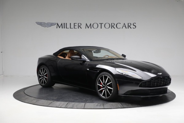 Used 2020 Aston Martin DB11 Volante for sale Sold at Bugatti of Greenwich in Greenwich CT 06830 18