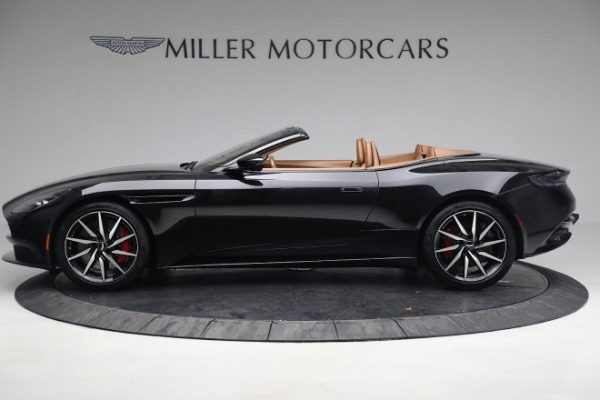 Used 2020 Aston Martin DB11 Volante for sale Sold at Bugatti of Greenwich in Greenwich CT 06830 2