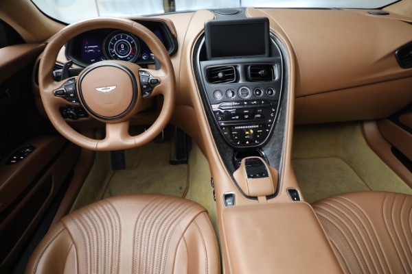 Used 2020 Aston Martin DB11 Volante for sale Sold at Bugatti of Greenwich in Greenwich CT 06830 24