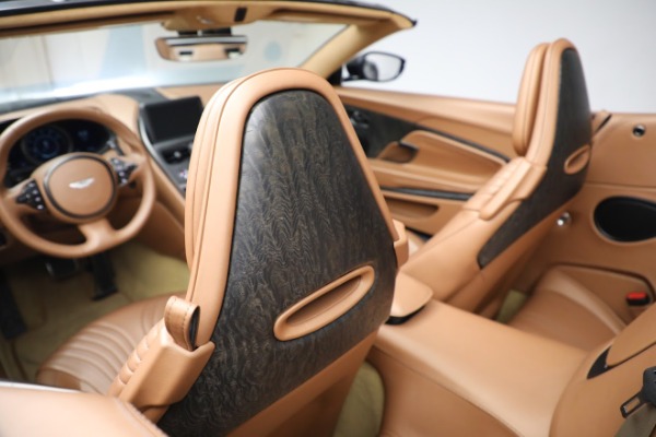 Used 2020 Aston Martin DB11 Volante for sale Sold at Bugatti of Greenwich in Greenwich CT 06830 25