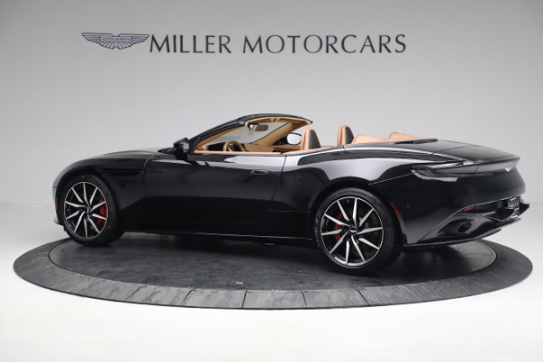 Used 2020 Aston Martin DB11 Volante for sale Sold at Bugatti of Greenwich in Greenwich CT 06830 3