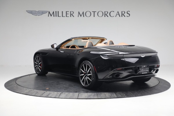 Used 2020 Aston Martin DB11 Volante for sale Sold at Bugatti of Greenwich in Greenwich CT 06830 4