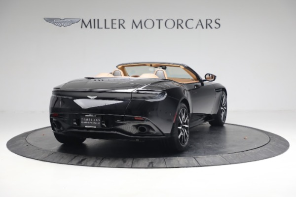 Used 2020 Aston Martin DB11 Volante for sale Sold at Bugatti of Greenwich in Greenwich CT 06830 6