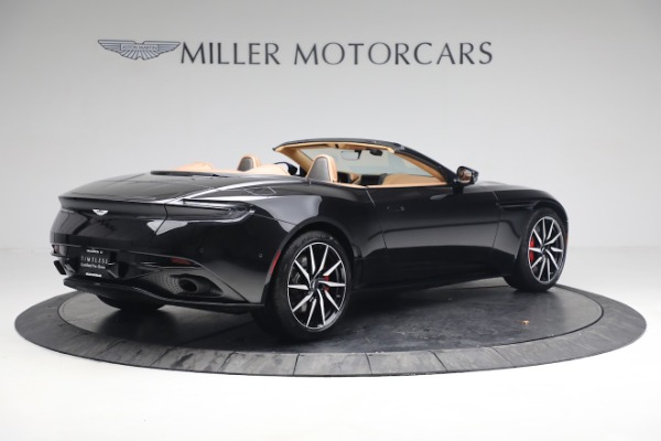 Used 2020 Aston Martin DB11 Volante for sale Sold at Bugatti of Greenwich in Greenwich CT 06830 7