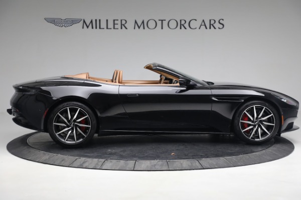 Used 2020 Aston Martin DB11 Volante for sale Sold at Bugatti of Greenwich in Greenwich CT 06830 8