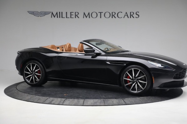 Used 2020 Aston Martin DB11 Volante for sale Sold at Bugatti of Greenwich in Greenwich CT 06830 9