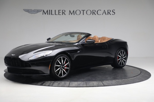 Used 2020 Aston Martin DB11 Volante for sale Sold at Bugatti of Greenwich in Greenwich CT 06830 1