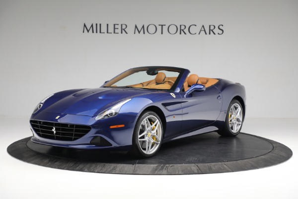 Used 2015 Ferrari California T for sale Sold at Bugatti of Greenwich in Greenwich CT 06830 1