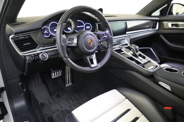 Used 2020 Porsche Panamera Turbo Sport Turismo for sale Sold at Bugatti of Greenwich in Greenwich CT 06830 12