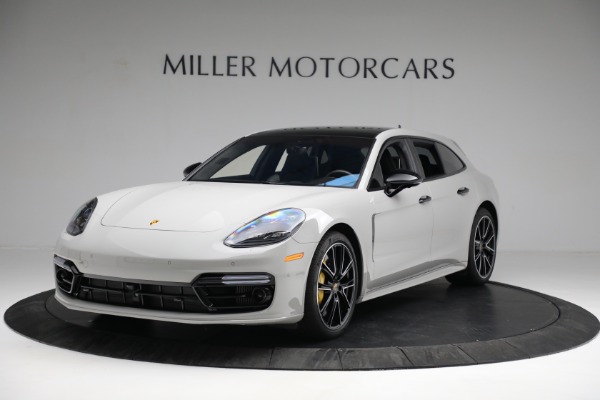 Used 2020 Porsche Panamera Turbo Sport Turismo for sale Sold at Bugatti of Greenwich in Greenwich CT 06830 2