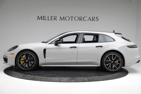 Used 2020 Porsche Panamera Turbo Sport Turismo for sale Sold at Bugatti of Greenwich in Greenwich CT 06830 3