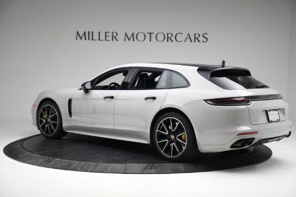 Used 2020 Porsche Panamera Turbo Sport Turismo for sale Sold at Bugatti of Greenwich in Greenwich CT 06830 4