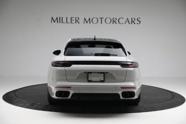 Used 2020 Porsche Panamera Turbo Sport Turismo for sale Sold at Bugatti of Greenwich in Greenwich CT 06830 5