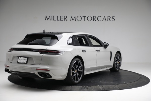 Used 2020 Porsche Panamera Turbo Sport Turismo for sale Sold at Bugatti of Greenwich in Greenwich CT 06830 6