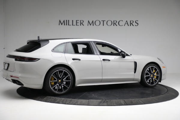 Used 2020 Porsche Panamera Turbo Sport Turismo for sale Sold at Bugatti of Greenwich in Greenwich CT 06830 7