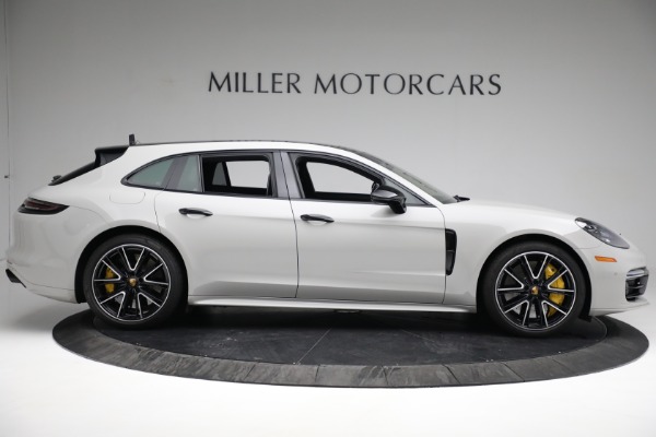 Used 2020 Porsche Panamera Turbo Sport Turismo for sale Sold at Bugatti of Greenwich in Greenwich CT 06830 8