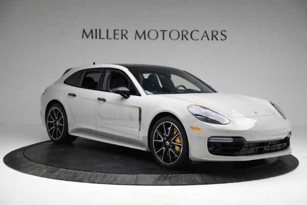 Used 2020 Porsche Panamera Turbo Sport Turismo for sale Sold at Bugatti of Greenwich in Greenwich CT 06830 9