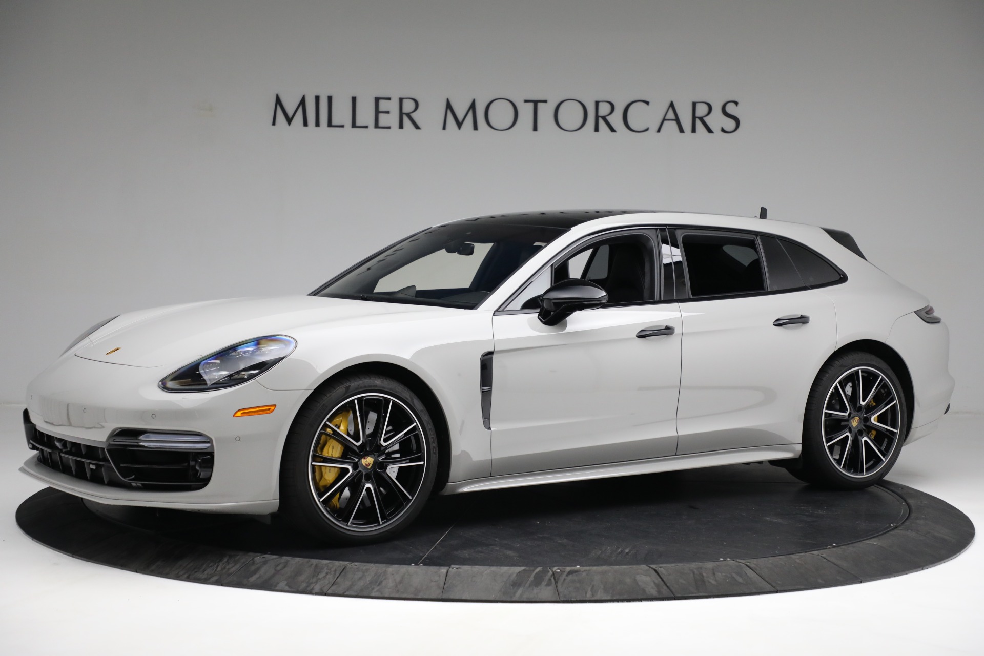 Used 2020 Porsche Panamera Turbo Sport Turismo for sale Sold at Bugatti of Greenwich in Greenwich CT 06830 1