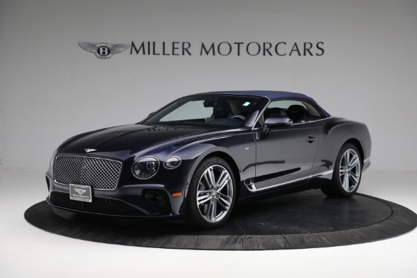 Used 2020 Bentley Continental GT V8 for sale Sold at Bugatti of Greenwich in Greenwich CT 06830 13