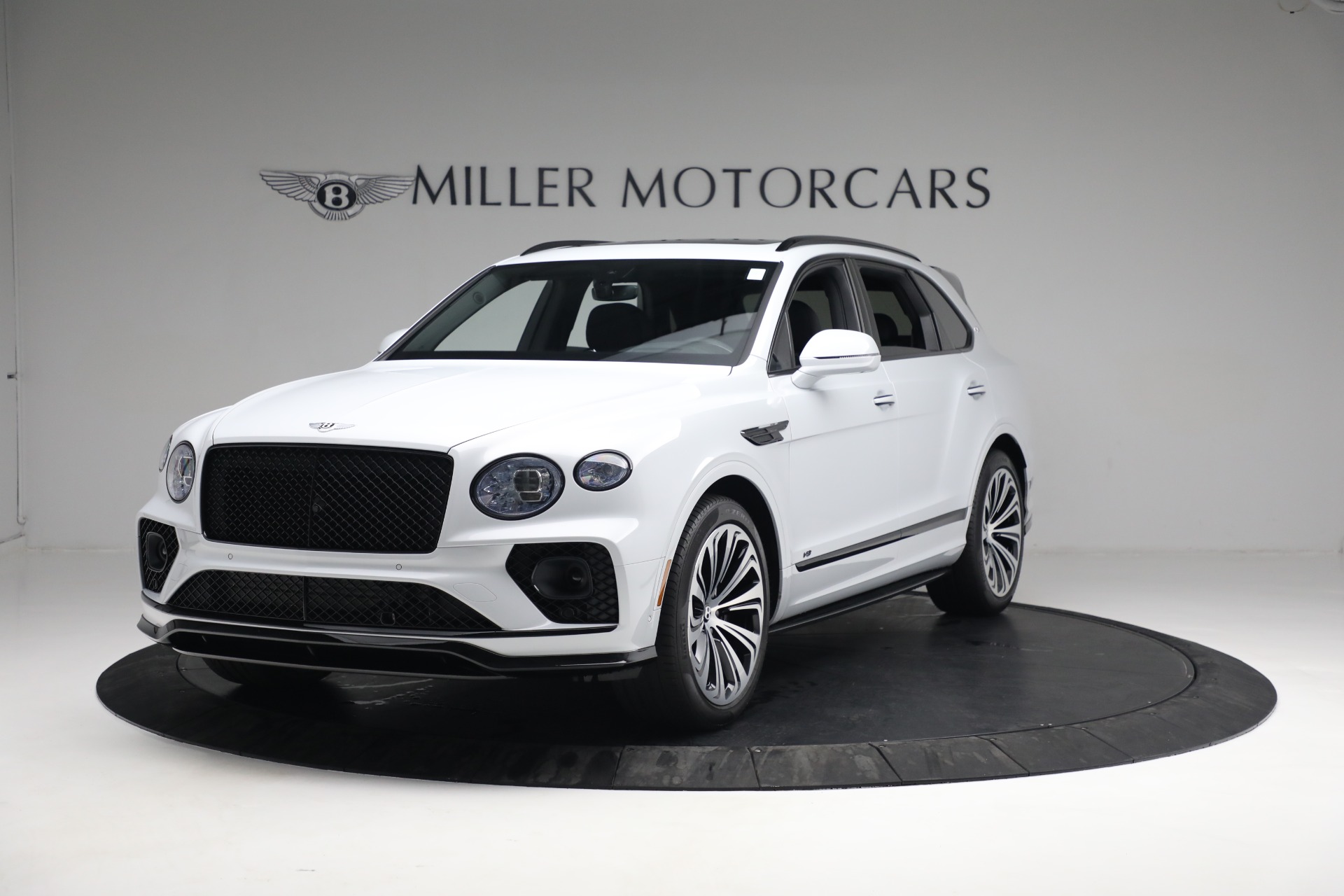 Used 2022 Bentley Bentayga V8 First Edition for sale Sold at Bugatti of Greenwich in Greenwich CT 06830 1