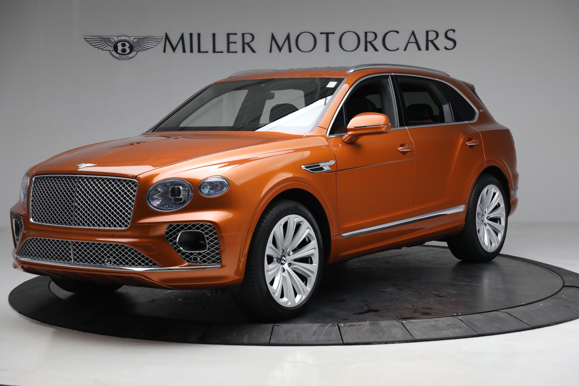 Used 2022 Bentley Bentayga V8 First Edition for sale Sold at Bugatti of Greenwich in Greenwich CT 06830 1