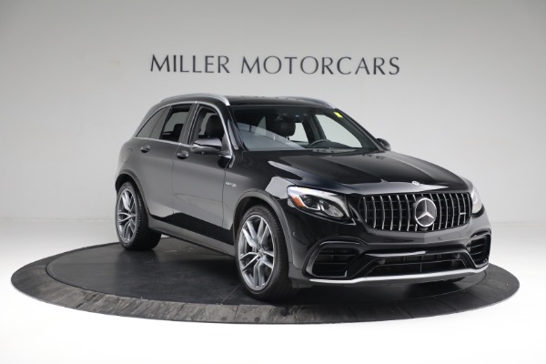 Used 2019 Mercedes-Benz GLC AMG GLC 63 for sale Sold at Bugatti of Greenwich in Greenwich CT 06830 10