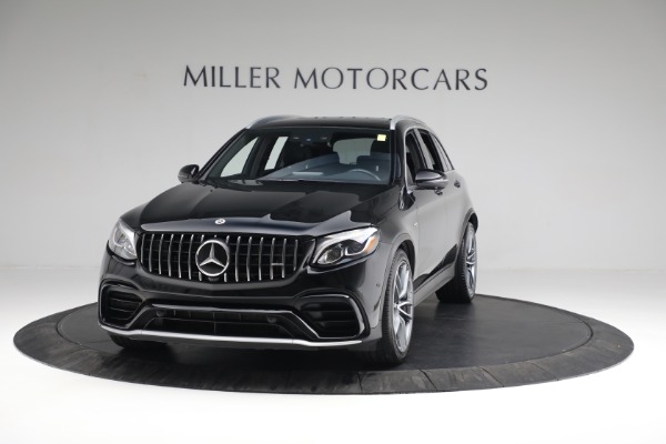 Used 2019 Mercedes-Benz GLC AMG GLC 63 for sale Sold at Bugatti of Greenwich in Greenwich CT 06830 12