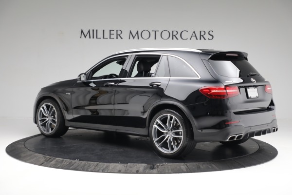 Used 2019 Mercedes-Benz GLC AMG GLC 63 for sale Sold at Bugatti of Greenwich in Greenwich CT 06830 3