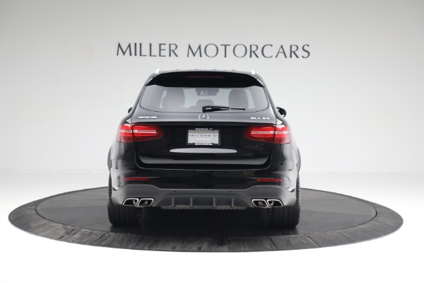 Used 2019 Mercedes-Benz GLC AMG GLC 63 for sale Sold at Bugatti of Greenwich in Greenwich CT 06830 5