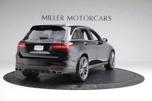 Used 2019 Mercedes-Benz GLC AMG GLC 63 for sale Sold at Bugatti of Greenwich in Greenwich CT 06830 6