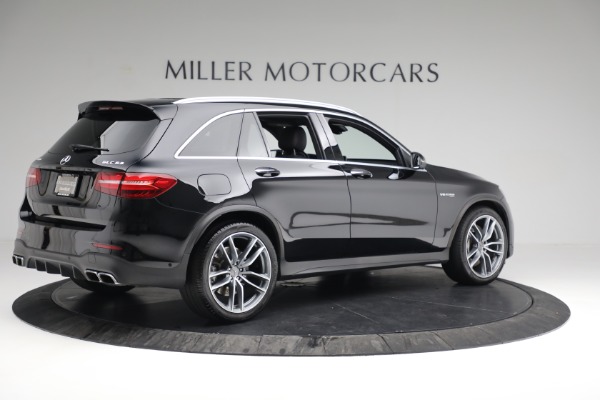 Used 2019 Mercedes-Benz GLC AMG GLC 63 for sale Sold at Bugatti of Greenwich in Greenwich CT 06830 7