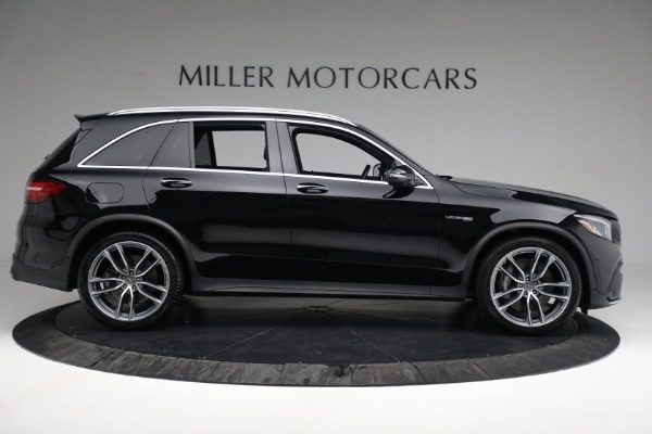 Used 2019 Mercedes-Benz GLC AMG GLC 63 for sale Sold at Bugatti of Greenwich in Greenwich CT 06830 8