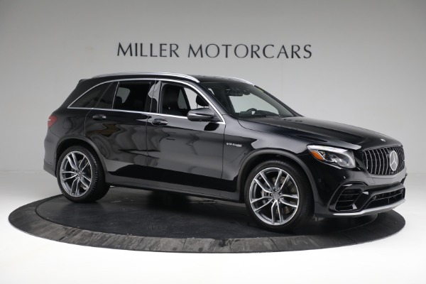 Used 2019 Mercedes-Benz GLC AMG GLC 63 for sale Sold at Bugatti of Greenwich in Greenwich CT 06830 9