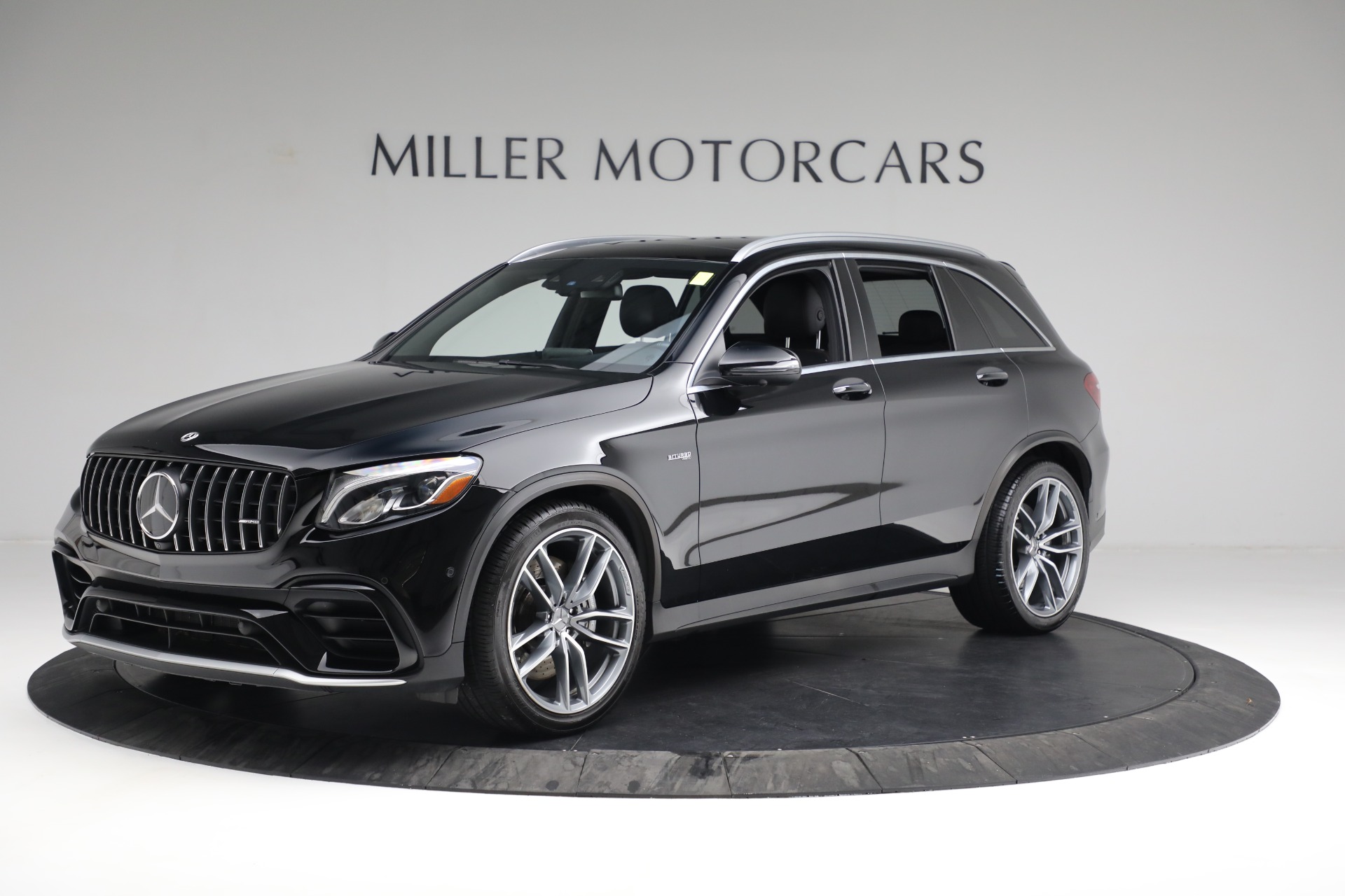 Used 2019 Mercedes-Benz GLC AMG GLC 63 for sale Sold at Bugatti of Greenwich in Greenwich CT 06830 1