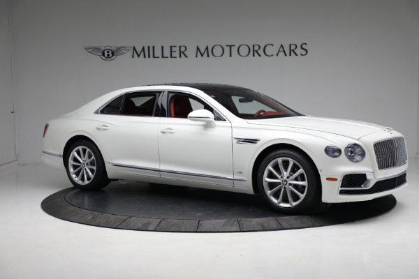 New 2022 Bentley Flying Spur V8 for sale $241,740 at Bugatti of Greenwich in Greenwich CT 06830 11