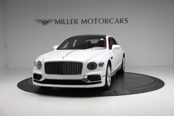 New 2022 Bentley Flying Spur V8 for sale Sold at Bugatti of Greenwich in Greenwich CT 06830 14