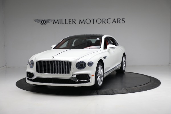 New 2022 Bentley Flying Spur V8 for sale $241,740 at Bugatti of Greenwich in Greenwich CT 06830 2