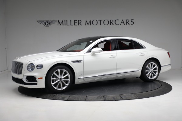 New 2022 Bentley Flying Spur V8 for sale $241,740 at Bugatti of Greenwich in Greenwich CT 06830 3