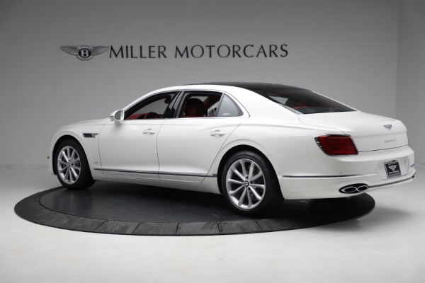 New 2022 Bentley Flying Spur V8 for sale $241,740 at Bugatti of Greenwich in Greenwich CT 06830 5