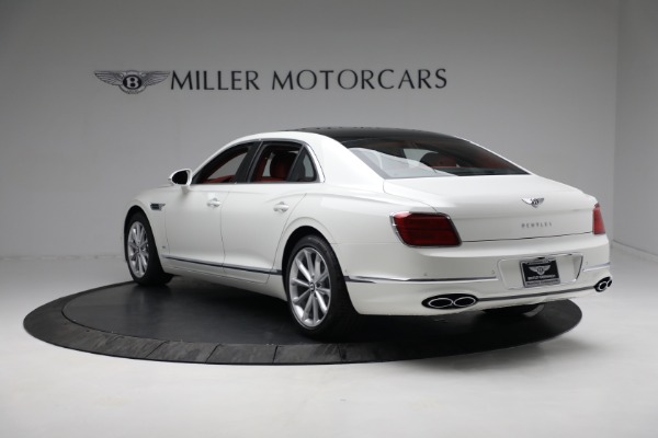 New 2022 Bentley Flying Spur V8 for sale Sold at Bugatti of Greenwich in Greenwich CT 06830 6