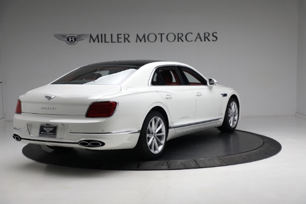 New 2022 Bentley Flying Spur V8 for sale $241,740 at Bugatti of Greenwich in Greenwich CT 06830 8