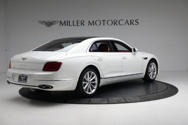 New 2022 Bentley Flying Spur V8 for sale $241,740 at Bugatti of Greenwich in Greenwich CT 06830 9